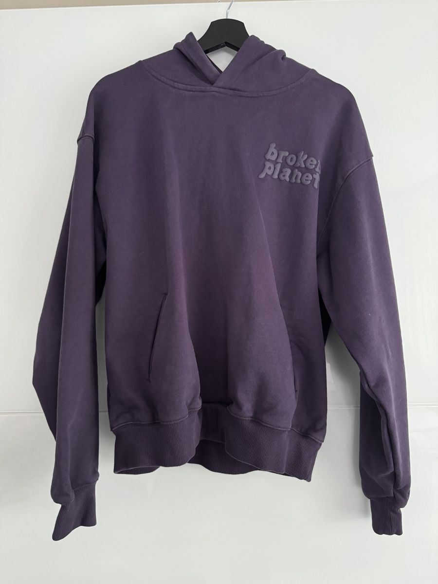 Maglioni & Felpe: Broken Planet Market Basic Hoodie in nightshade – Nuovo (secondo la descrizione) da Grenchen venduto da servet.t