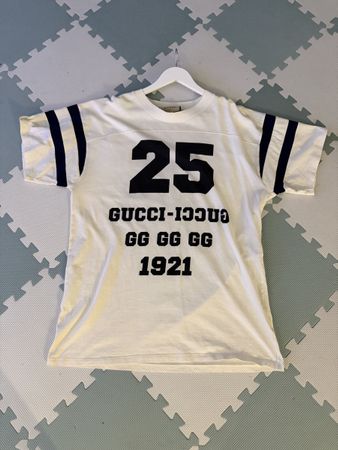 Gucci T-Shirt Grösse L oversized 
