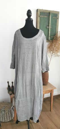 TOMO tolles Kleid ideal zum Lagenlook Gr.XL