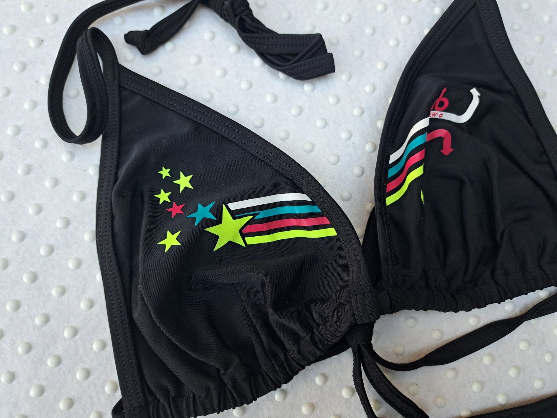 Costumi da bagno & Bikini: NEU! Belowzero Bikini mit Sternen, Gr. 42 Cup A/B – Nuovo e nell'imballaggio originale da Gysenstein venduto da joshuas81 2