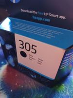 HP 305 Tintenpatrone Schwarz (Neu)