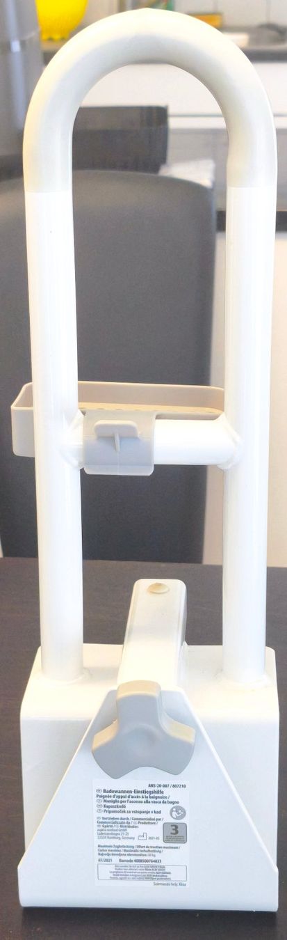 Wandhalterungen: Badewannen- Einstiegshilfe mit Seifenablage Top Zustand! – Neu (gemäss Beschreibung) aus St. Gallen von Arti24 5