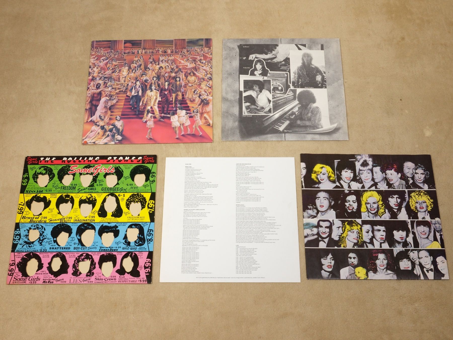 Dischi in vinile: 12x Vinyl: Rolling Stones, Mick Jagger – Usato da Lobsigen venduto da Markus_Haenggi_Bern 5