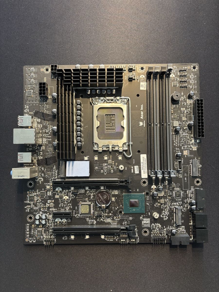 Schede madri: Acer Predator 7000 PO7-640 Mainboard – Usato da Rubigen venduto da pmgroba