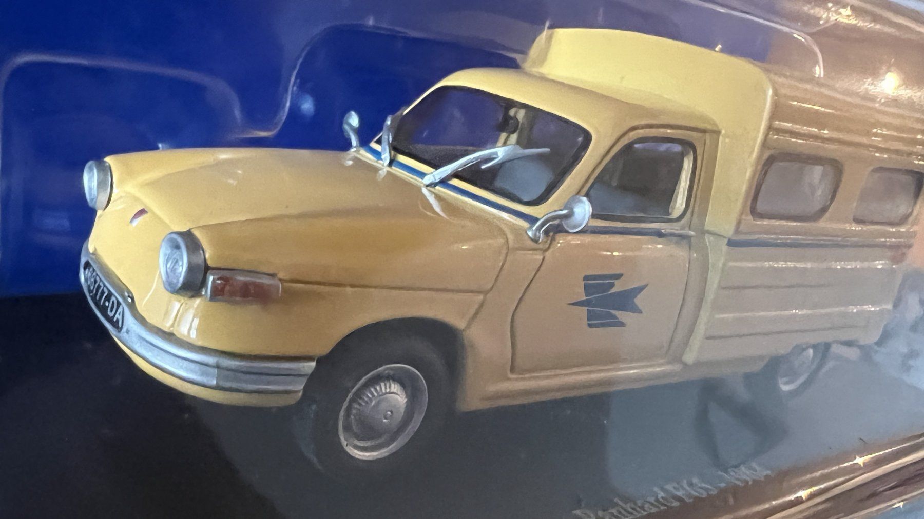 Modellini d'auto: Panhard F65 1964 La Poste 1/43 – Nuovo e nell'imballaggio originale da Meilen venduto da rdv_n7s9 1