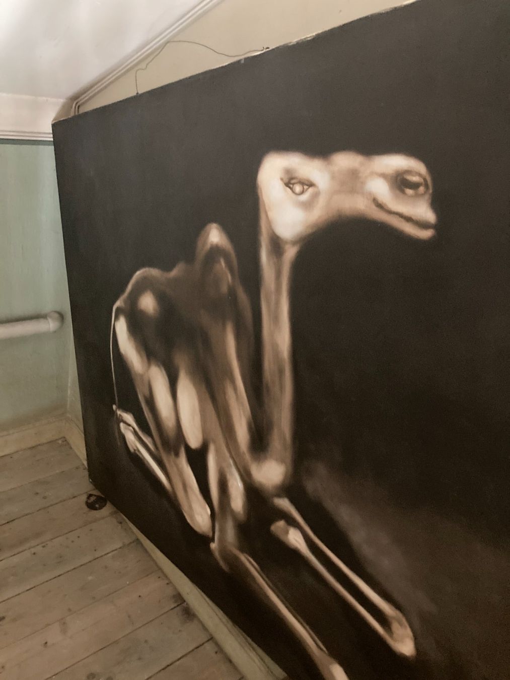 Dipinti: Spektakuläres Gemälde "Kamel" 190x150cm, Von Houssam Bokeili – Usato da Ins venduto da marbodan 4
