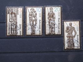 DDR 1989 Rolandsäulen II gest.