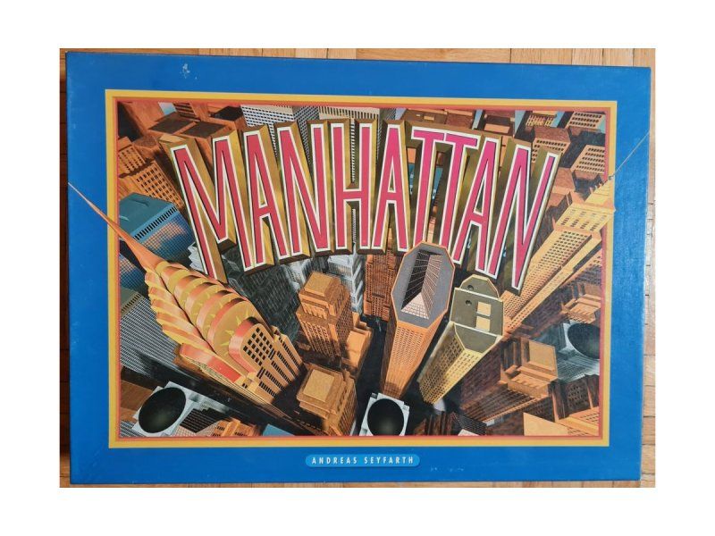Giochi: Brettspiel "Manhattan" – Usato da Zürich venduto da Desmond01