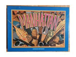 Brettspiel "Manhattan"