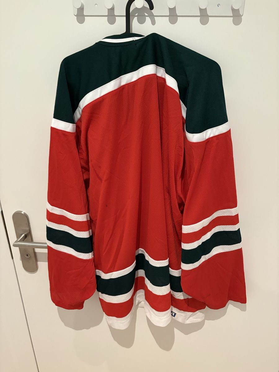 Canottiere & Pantaloni: New Jersey Devils CCM Hockey Jersey Grösse XL – Usato da Aarau venduto da ruedinho 1