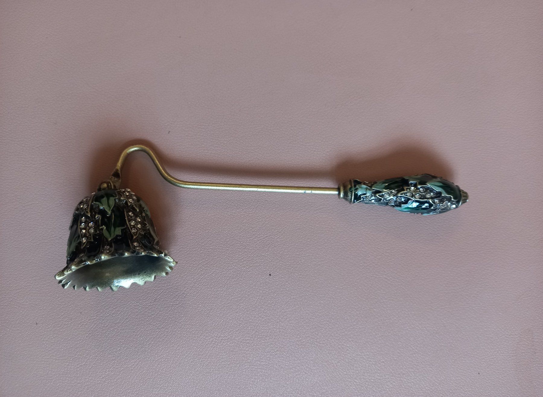 Kerzen: Kerzenlöscher im Vintage-Stil mit Strasssteinen - Eteignoir – Neu (gemäss Beschreibung) aus Bussigny von NATURALO 4