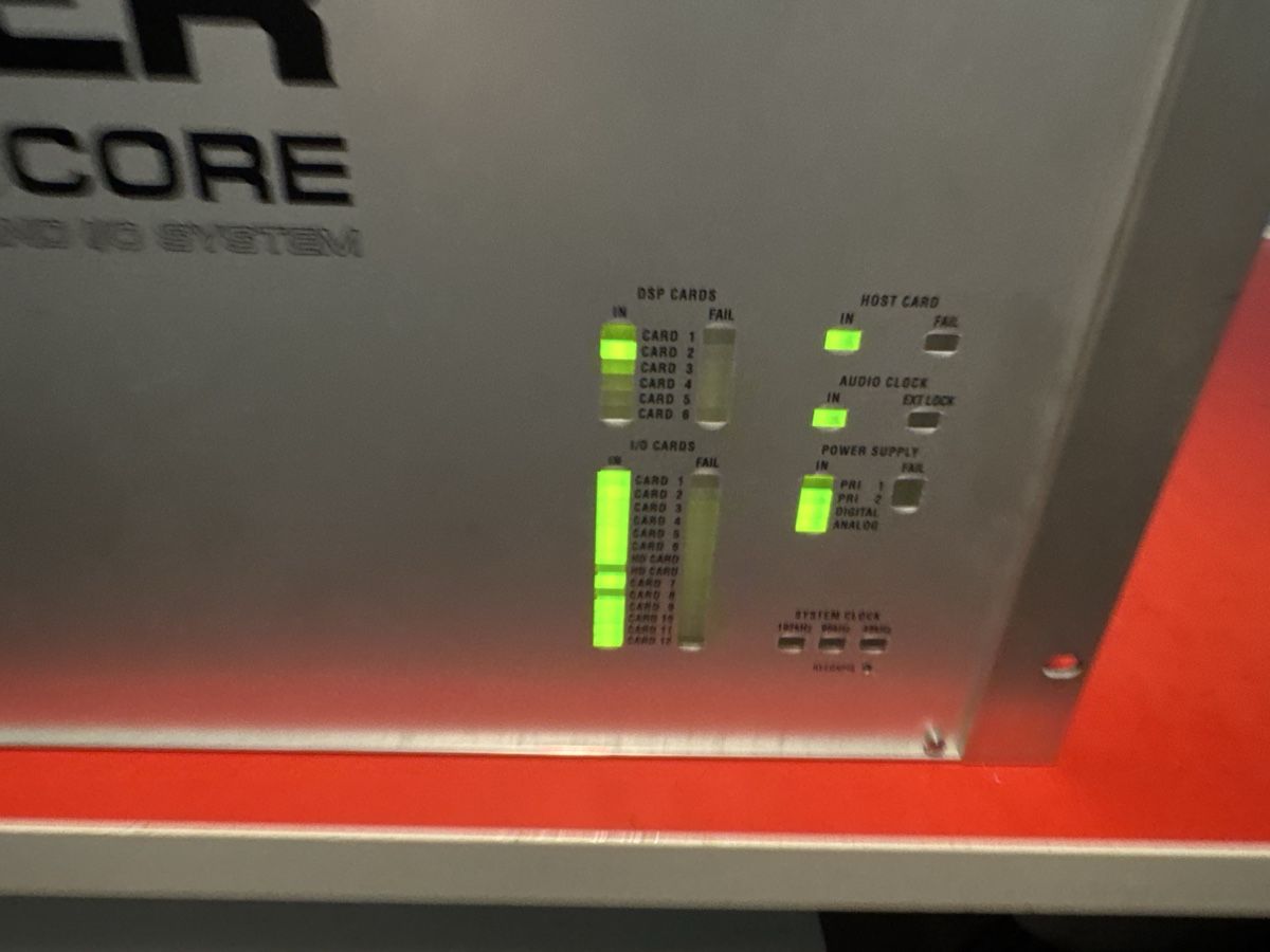 Studer Console di mixaggio: Studer Compact SCore – letzte CHANCE sonst Einzelmodulverkf. – Usato da Luzern venduto da JAYJAY-LEMMING