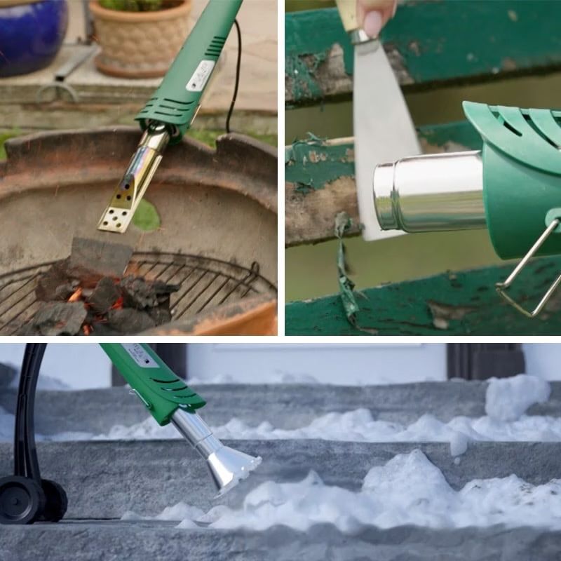 Tutte le macchine: HAMMERSMITH® Bionic Burner Mit Heißluft-Power gegen Unkraut – Nuovo e nell'imballaggio originale da Gerlikon venduto da jabadabadu 6
