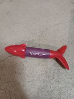 Speedo Tauch-Hai Rot/Lila - Super Zustand!