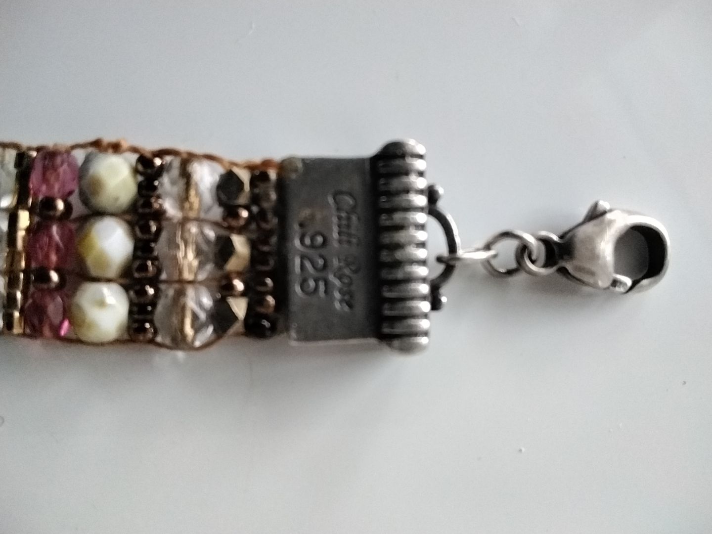 Bracciali & Braccialetti: CHILI ROSE 925 ARMBAND – Usato da Flims Waldhaus venduto da CONSETA 1