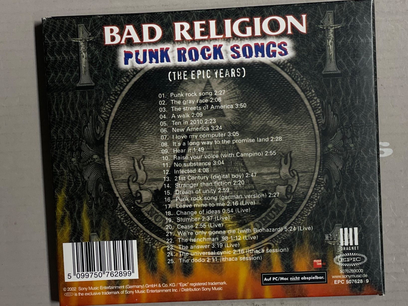 CD: Bad Religion – Usato da Muri b. Bern venduto da AdidasCollector 1