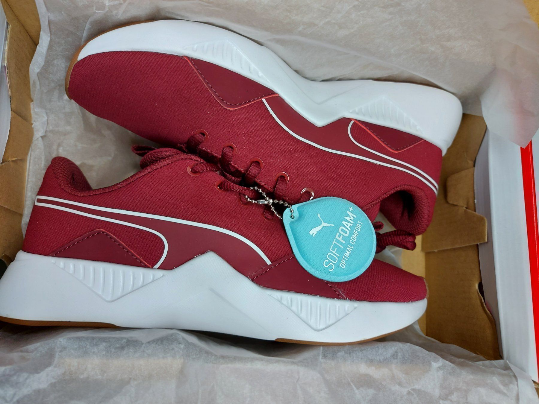 Puma Scarpe da donna: Puma Incite Wine 37 soft foam nuove – Nuovo e nell'imballaggio originale da Coldrerio venduto da Addicted2Art 3
