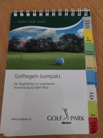 Golfregeln kompakt – Golf Park Migros Regelheft / Golf-Regel
