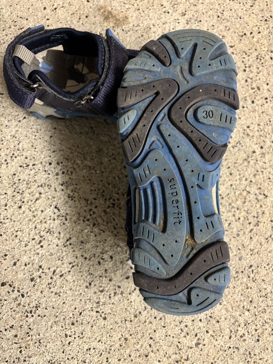 Superfit Scarpe per ragazzi: Superfit Sandalen blau, Grösse 30 – Usato da Büren an der Aare venduto da Nikito2001 4