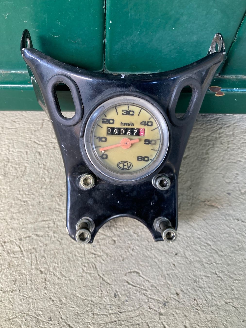 Fantic Issimo Scheinwerferhalter mit Tacho (Gebraucht) in Biel/Bienne ...