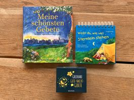 Gebete für Kinder, Bücher und Karteibox