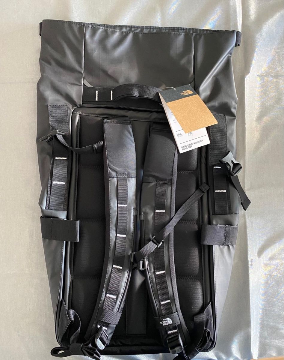North Face Rucksäcke: The North Face base camp voyager roll top – Neu und originalverpackt aus Märstetten von Shirt74 4