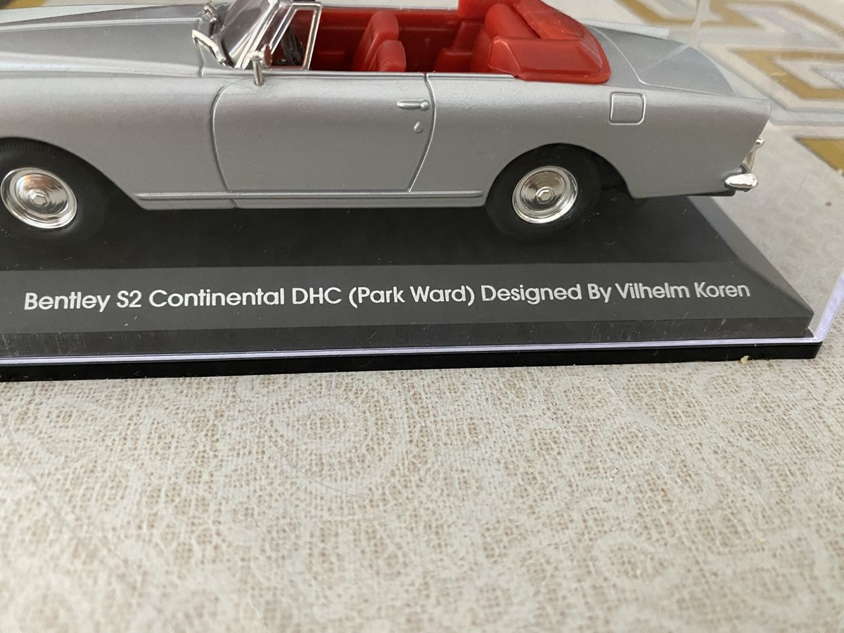 Bentley Modellautos: Bentley S2 Continental DHC Park Ward – Neu (gemäss Beschreibung) aus St. Margrethen SG von Alfista_159 5