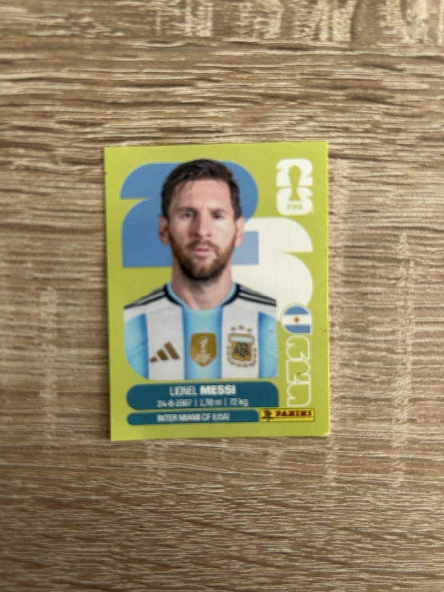 Panini Carte collezionabili: Messi Panini Sticker – Nuovo (secondo la descrizione) da Romanshorn venduto da Millos13