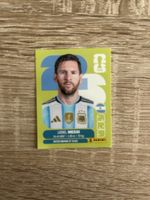 Messi Panini Sticker