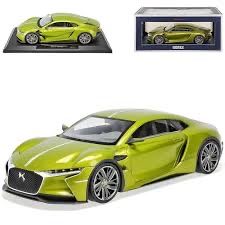 Norev NVPM0103 DS E-TENSE SALON DE GENEVE 2016 METALLIC GREEN 1:43 Modellino