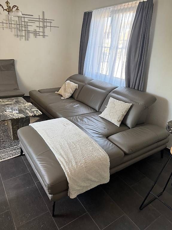 Sofas: Echt Leder Sofa  – Gebraucht aus Obergerlafingen von MirjanaB