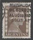 Tutti i francobolli: ARGENTINA : EVA PERON     (13 – Usato da Ruggell venduto da Masescha