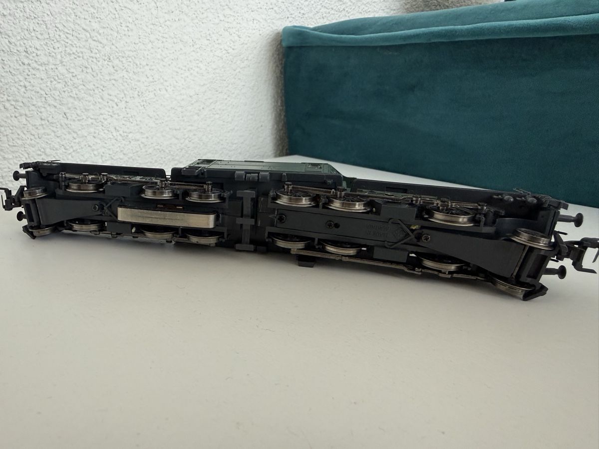 Roco Modellini di ferrovie: Roco 69527 Rangier Krokodil AC – Usato da Zürich venduto da Ceneri 3