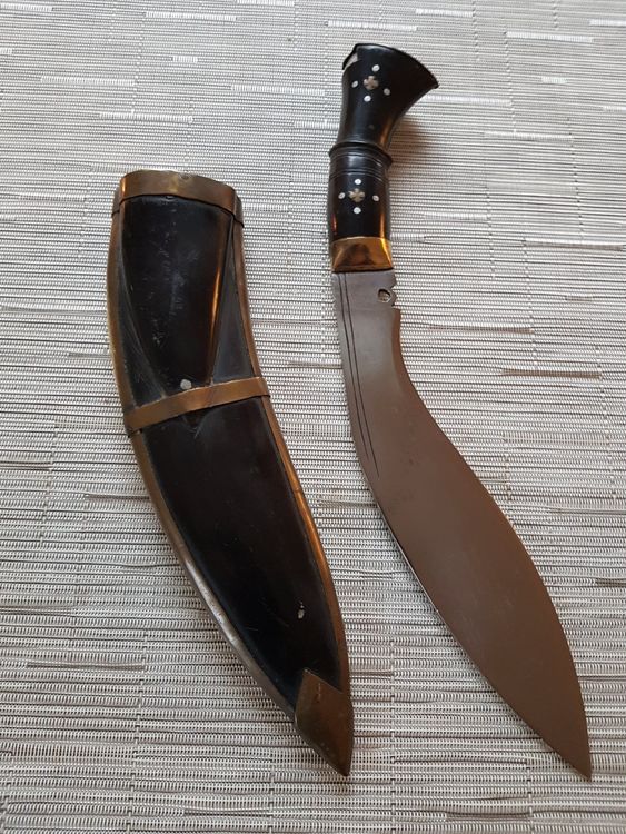 Dolch inkl. Hülle Kaufen auf Ricardo