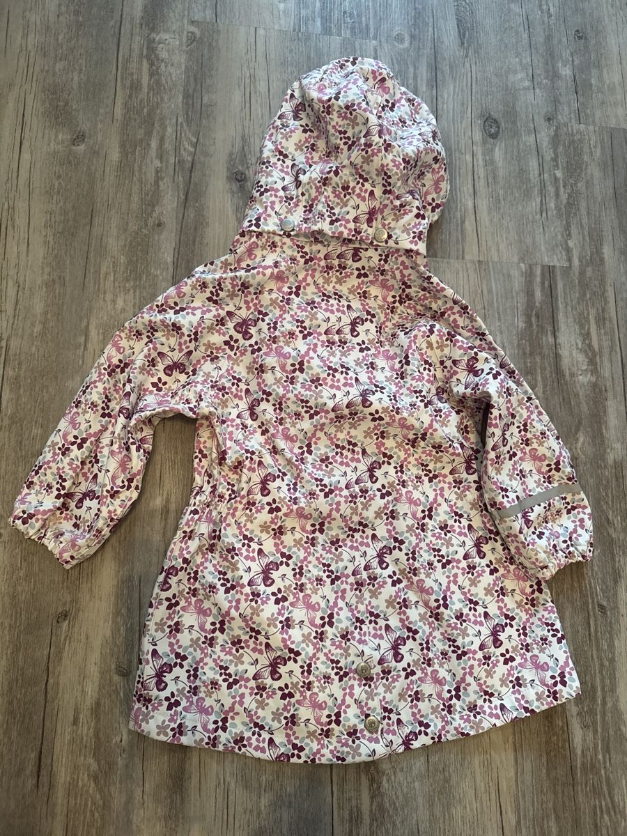 Giacche & Cappotti: Celavi Regenjacke Gr. 90 mit Blumenmuster – Usato da Zürich venduto da Petrui 3