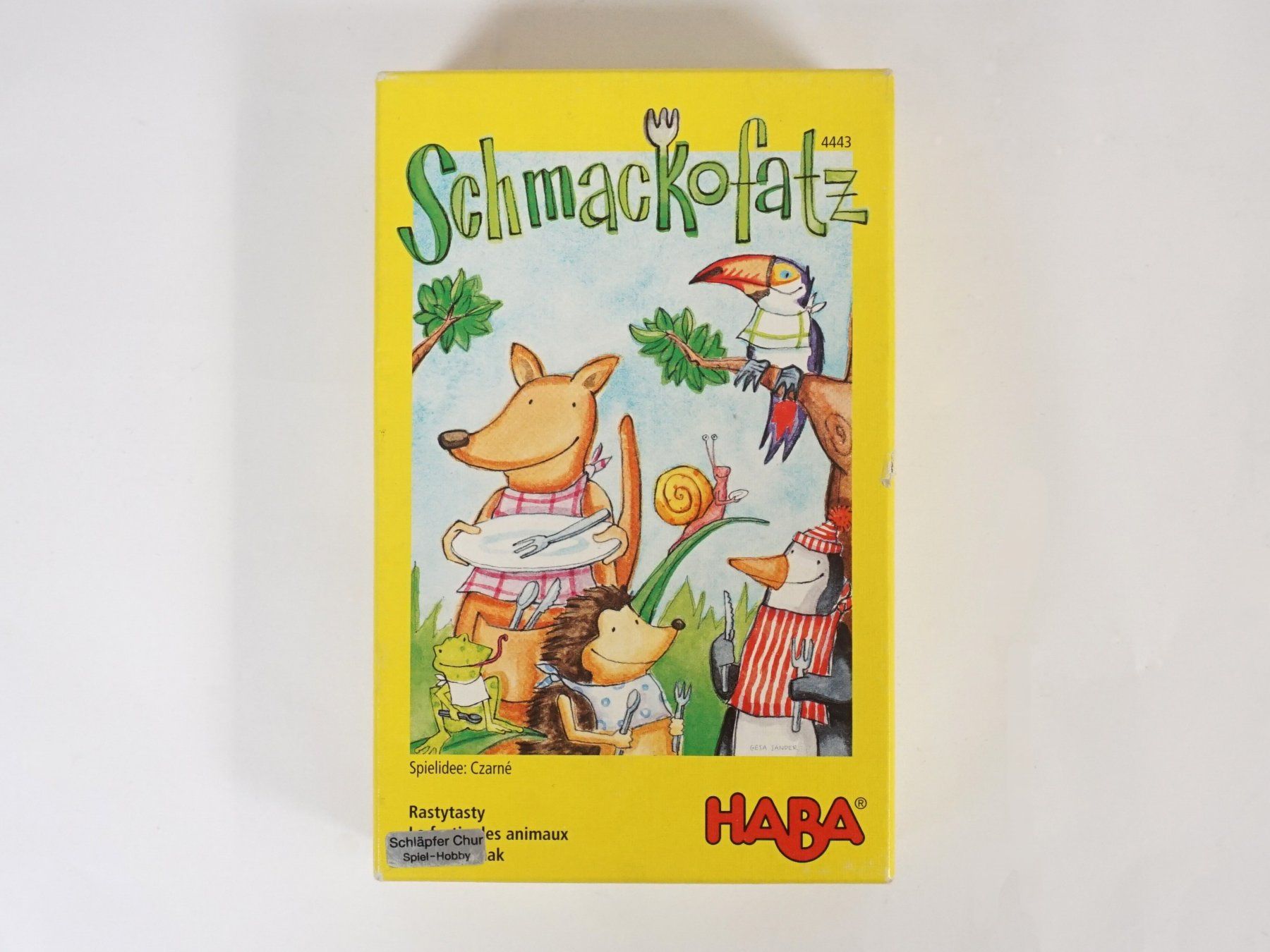 Haba Giochi: HABA Schmackofatz Spiel – Usato da Pratteln venduto da Restwert_Pratteln