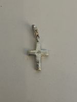 Kreuz Anhänger Thomas Sabo 925 Silber mit Zirkonia 1.75g!