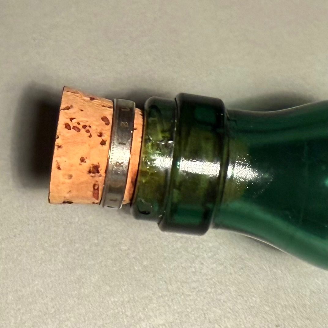 Accessori da laboratorio: Apothekerflasche•Bülach Glas•Baselland•1943 – Usato da Winterthur venduto da gutDingmint 7