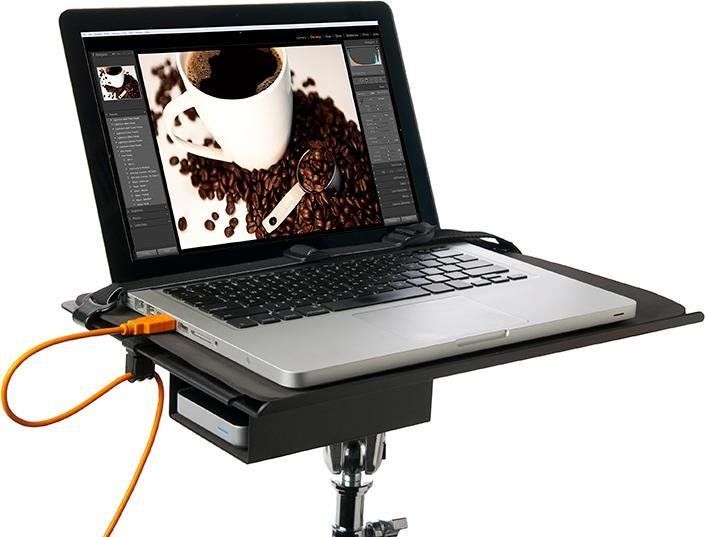 Racks & Cavalletti: TetherTools Pro Table Aero Laptop Station V-mount 40x35 – Usato da Horgen venduto da SergeFP 1