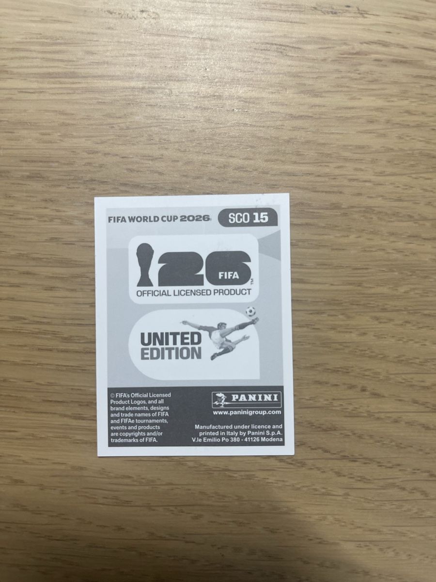 Aufkleber: Panini FIFA WC SCO 15 – Neu (gemäss Beschreibung) aus Lausanne 26 von mar_2ldv 1