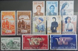 Vietnam Lot mit alten Werten II