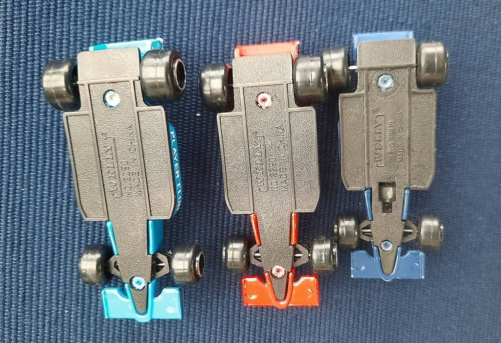 Modellini d'auto: Sammlung Formel 1 Rennwagen – Usato da Giswil venduto da aethra 2