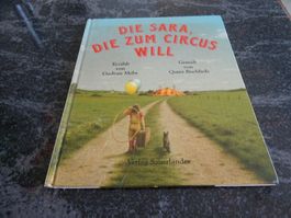 Bilderbuch "Die Sara, die zum Circus will", Gudrun Mebs