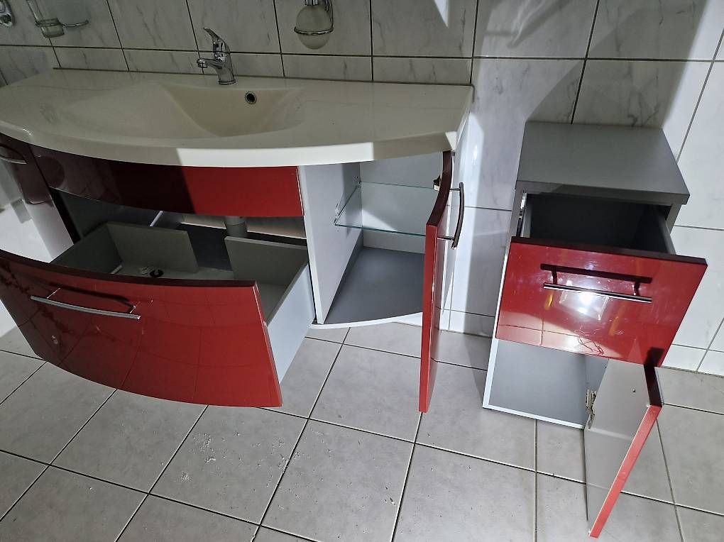 Armadietti a specchio: Lawabo mit Spiegelschrank – Usato da Grosswangen venduto da chreguu 3