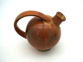 Antiker Keramik Krug Küche Giesskanne 16 cm (D113)