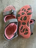 Mädchen Sandalen Gr. 30 Schuhe pink / grau