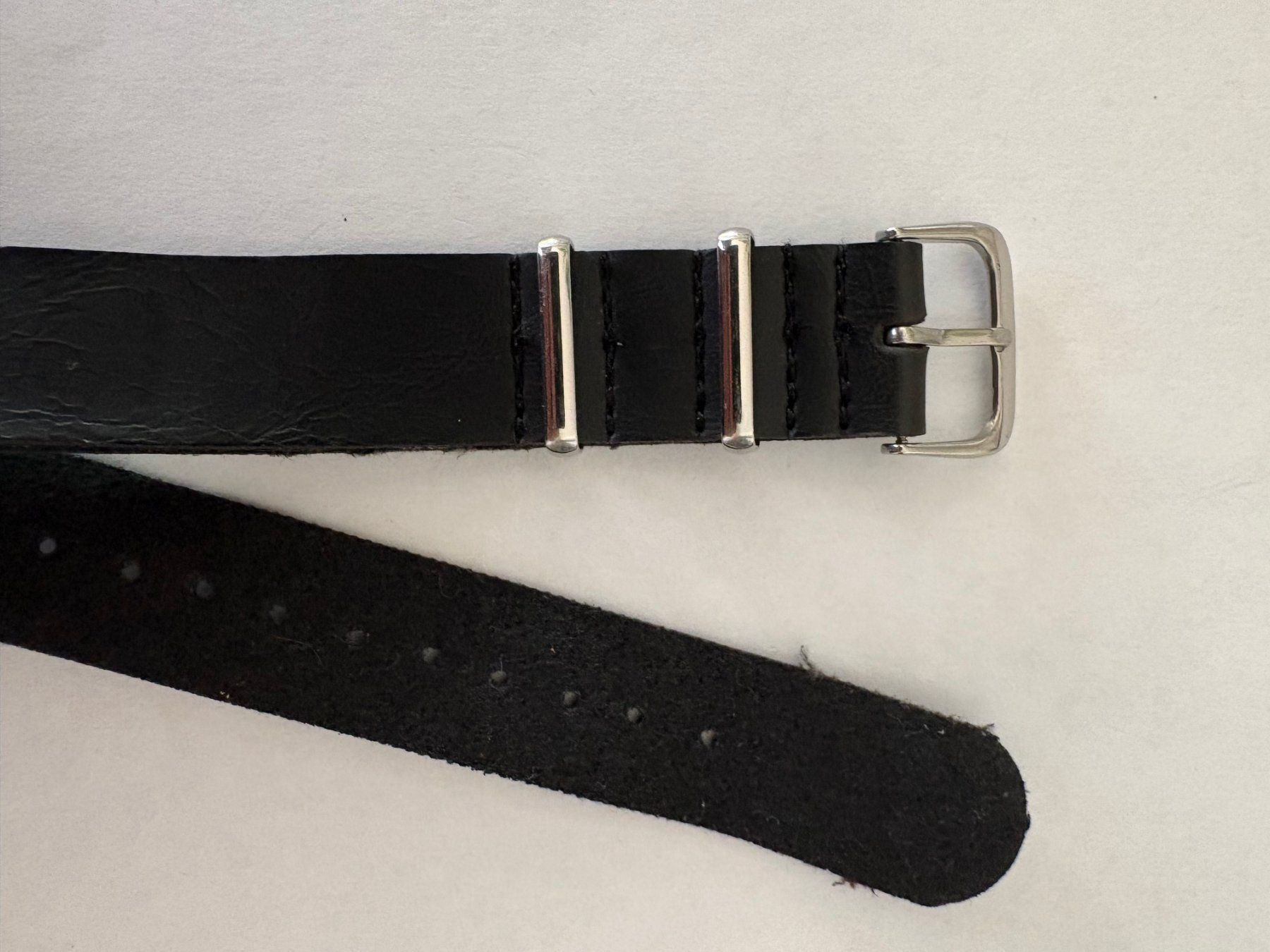 Bracciali & Braccialetti: Echte leder urharmbad 18mm – Nuovo (secondo la descrizione) da Winterthur venduto da UncleMikha-el 1