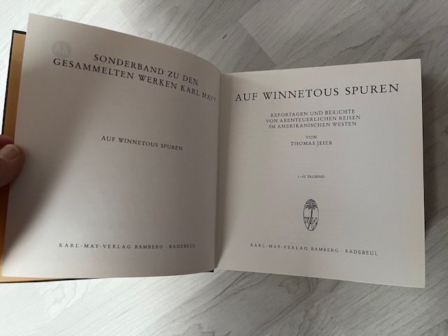 Bücher: Sonderband zu den gesammelten Werken Karl May's – Gebraucht aus Löhningen von Sojoso 2