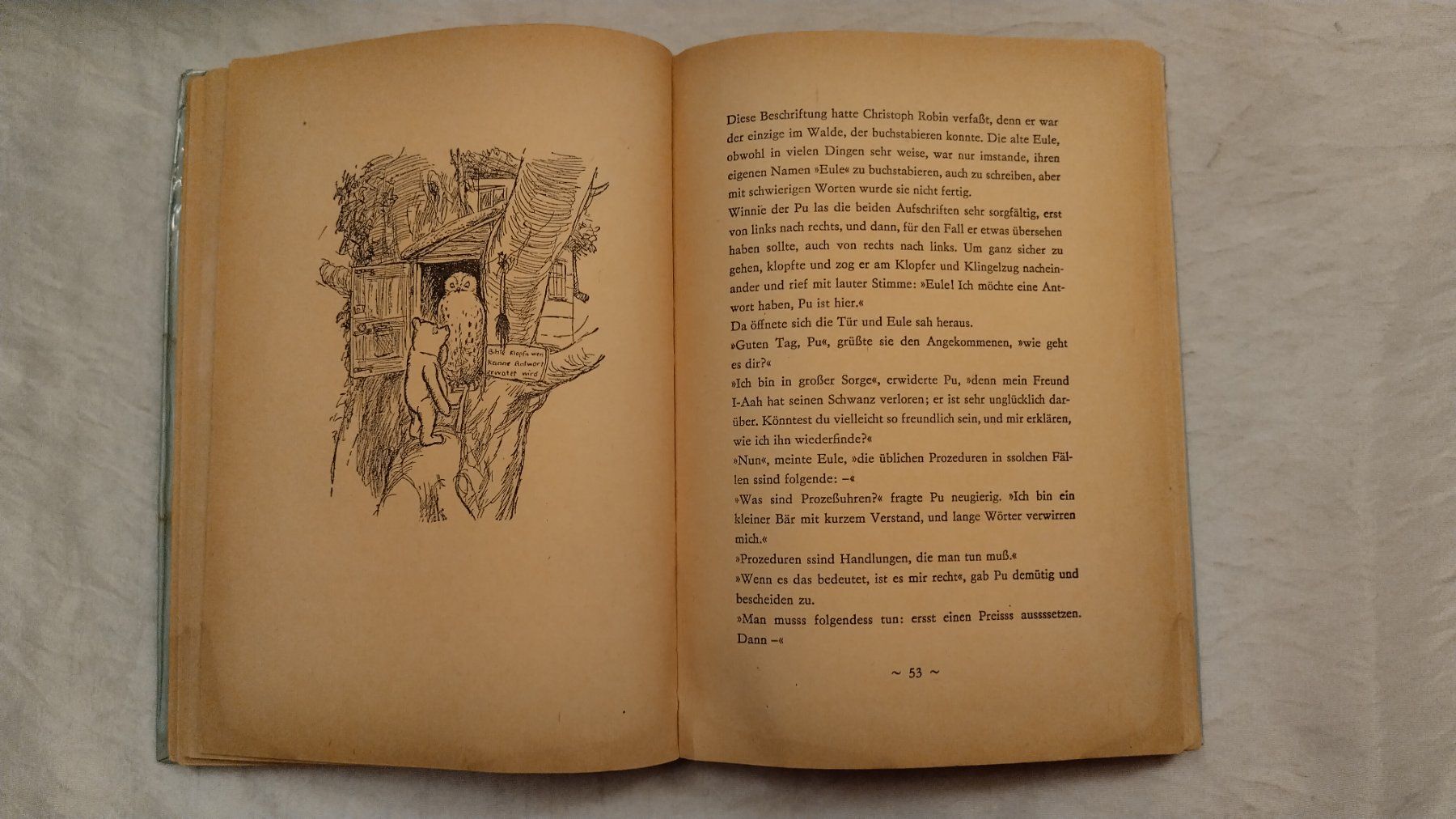 Bücher: A.A. Milne - Pu der Bär / Buch 1960 ab Fr. 1.- – Gebraucht aus Bellach von JingleJerry 5