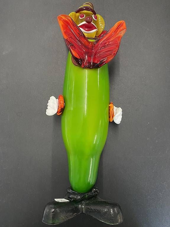 Statuette: Clowns aus Glas – Usato da Kaisten venduto da AMSImara 3